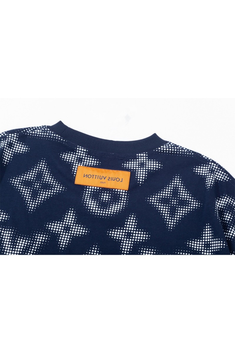 Louis Vuitton, Women's T-Shirt, Navy