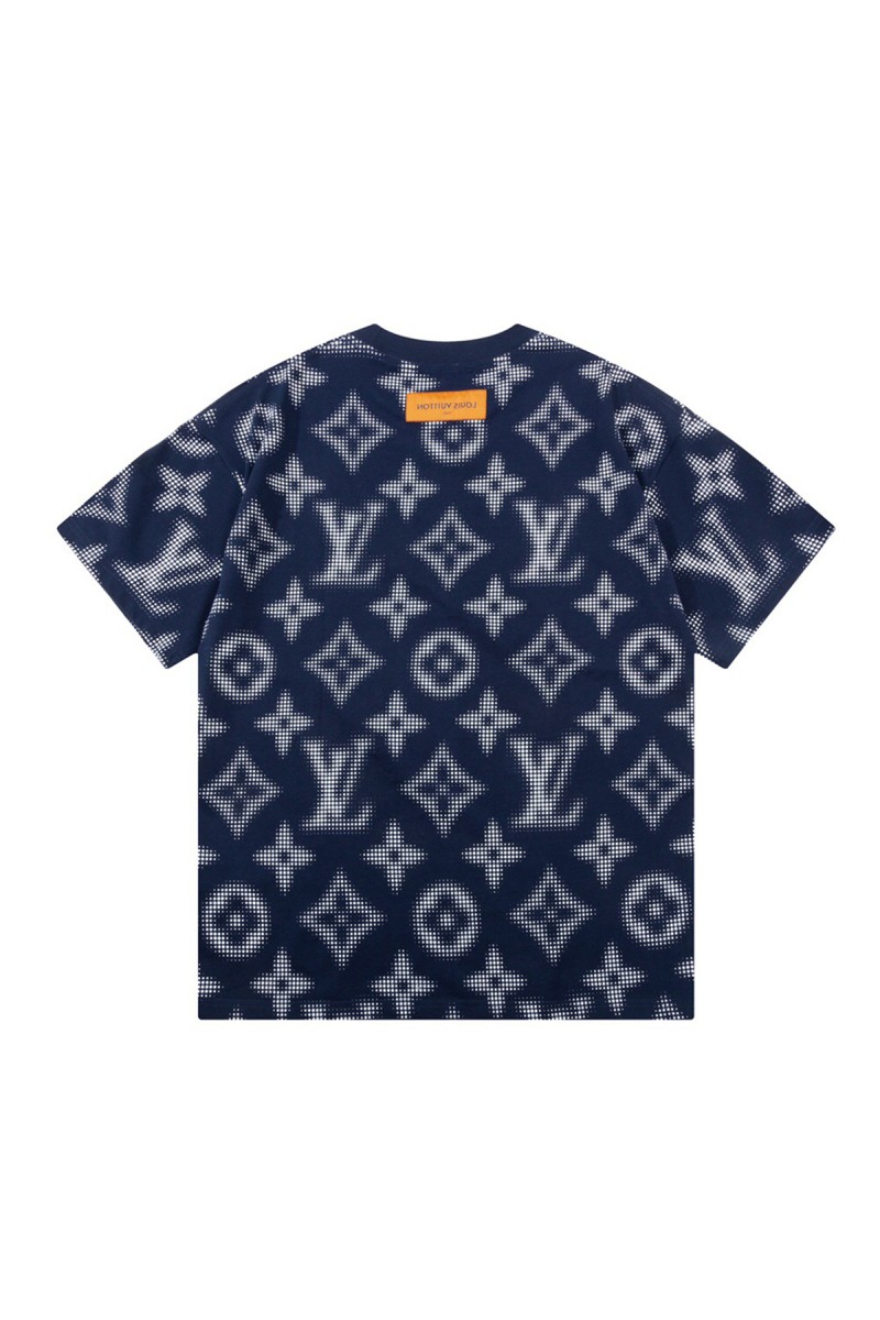 Louis Vuitton, Women's T-Shirt, Navy