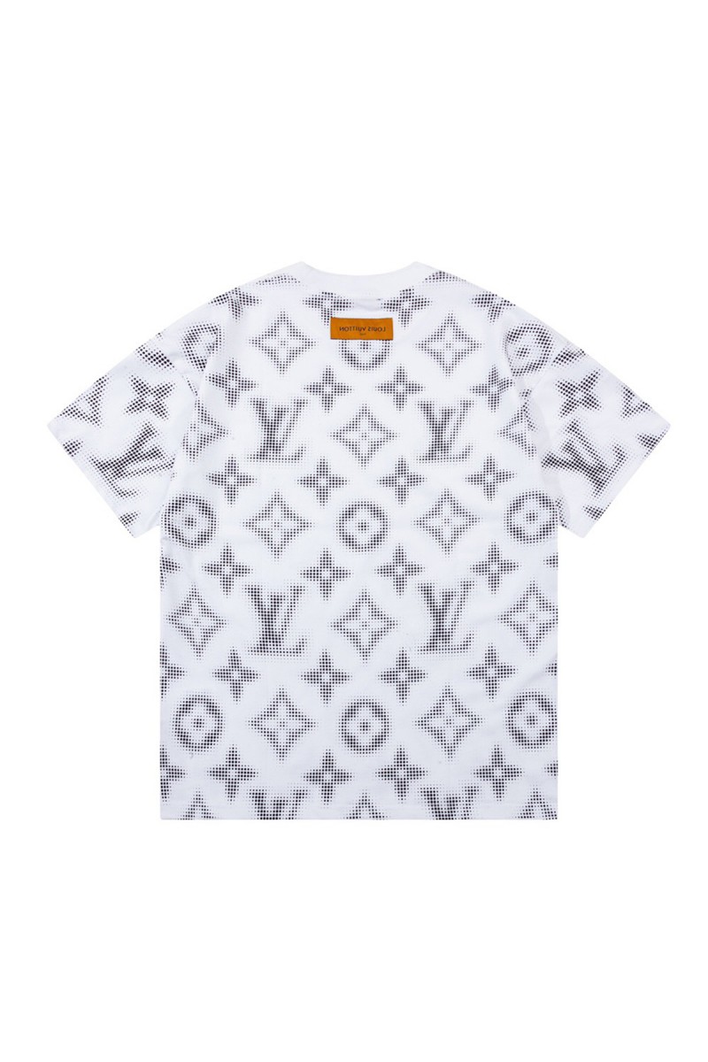 Louis Vuitton, Women's T-Shirt, White