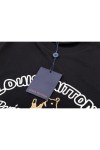 Louis Vuitton, Women's T-Shirt, Black