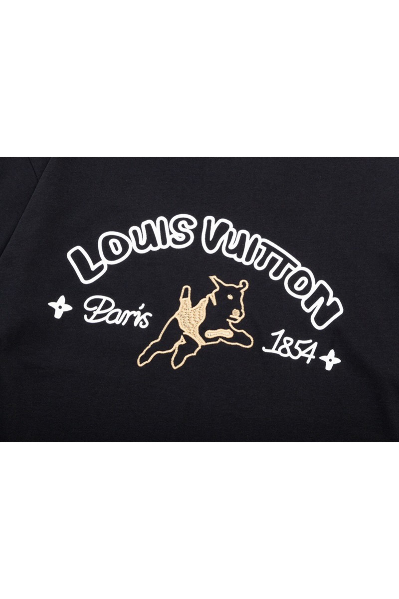 Louis Vuitton, Women's T-Shirt, Black