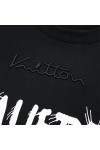 Louis Vuitton, Women's T-Shirt, Black