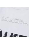 Louis Vuitton, Women's T-Shirt, White