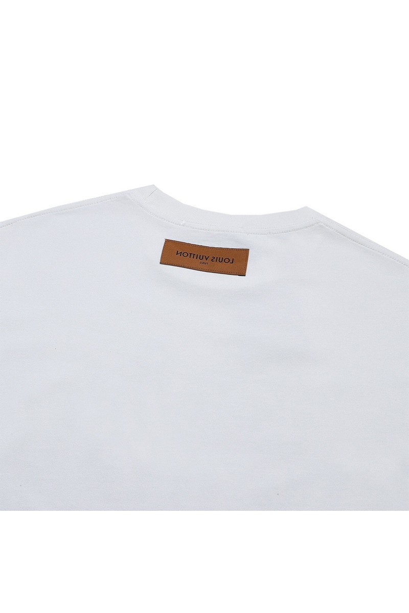 Louis Vuitton, Women's T-Shirt, White