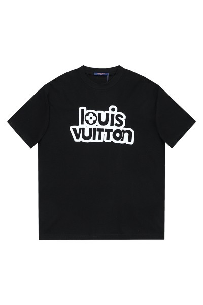 Louis Vuitton, Women's T-Shirt, Black