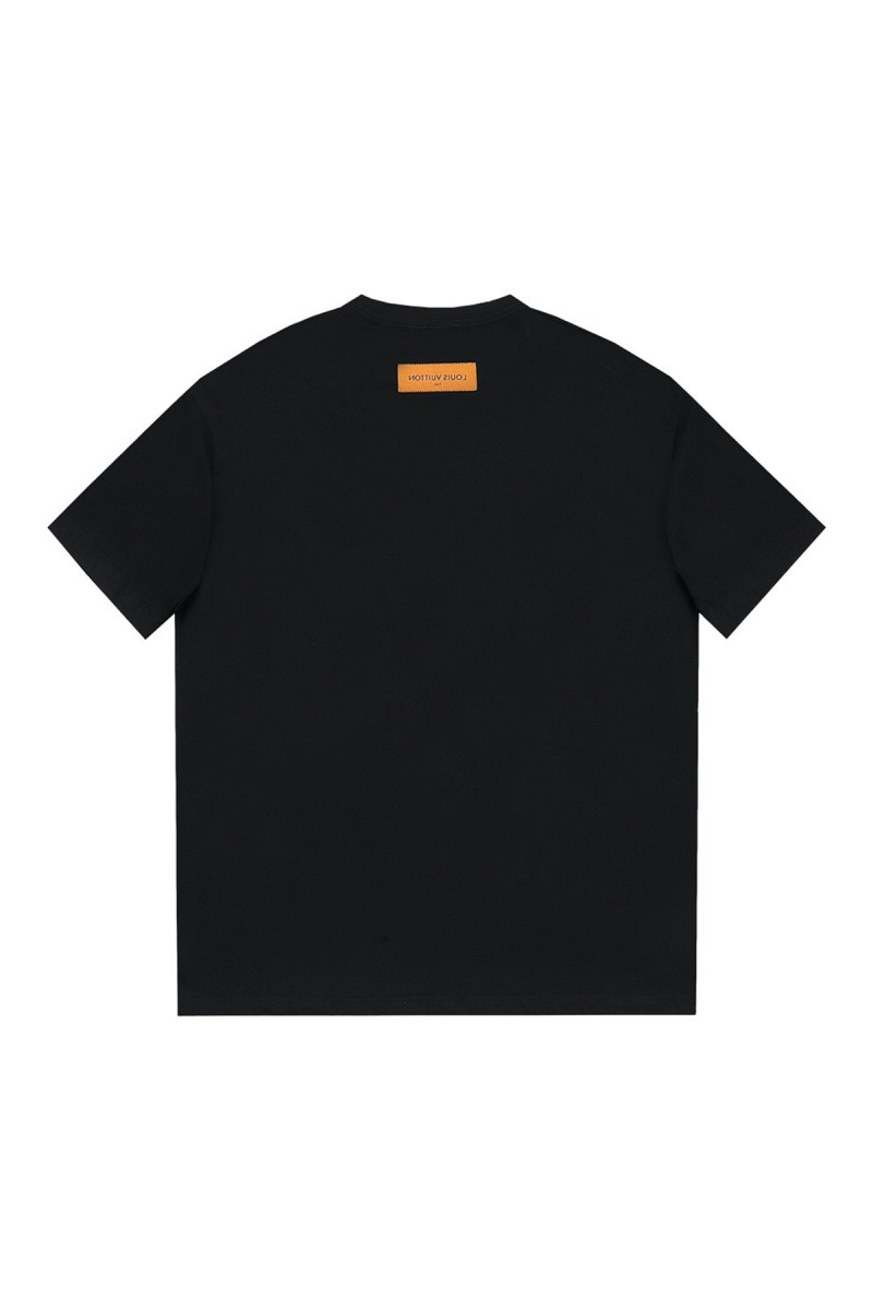 Louis Vuitton, Women's T-Shirt, Black