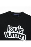 Louis Vuitton, Women's T-Shirt, Black