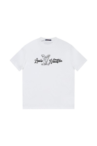 Louis Vuitton, Women's T-Shirt, White