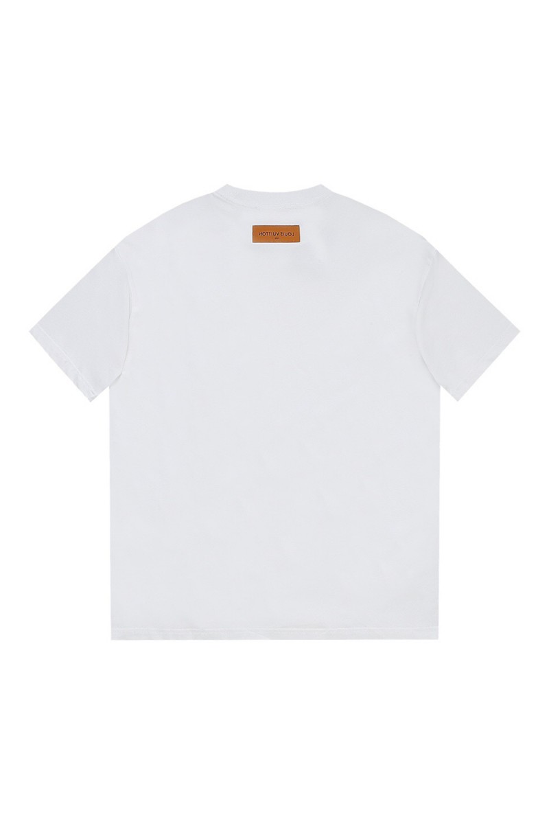 Louis Vuitton, Women's T-Shirt, White