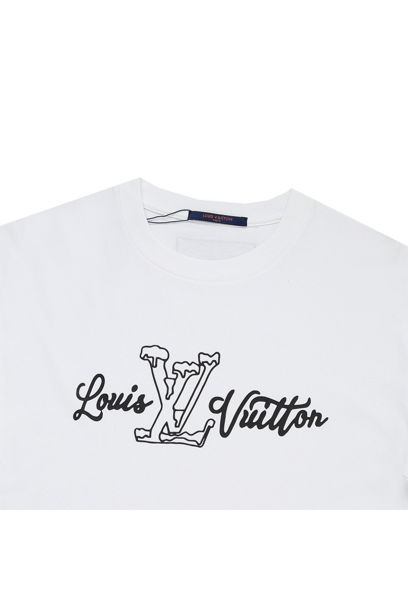 Louis Vuitton, Women's T-Shirt, White