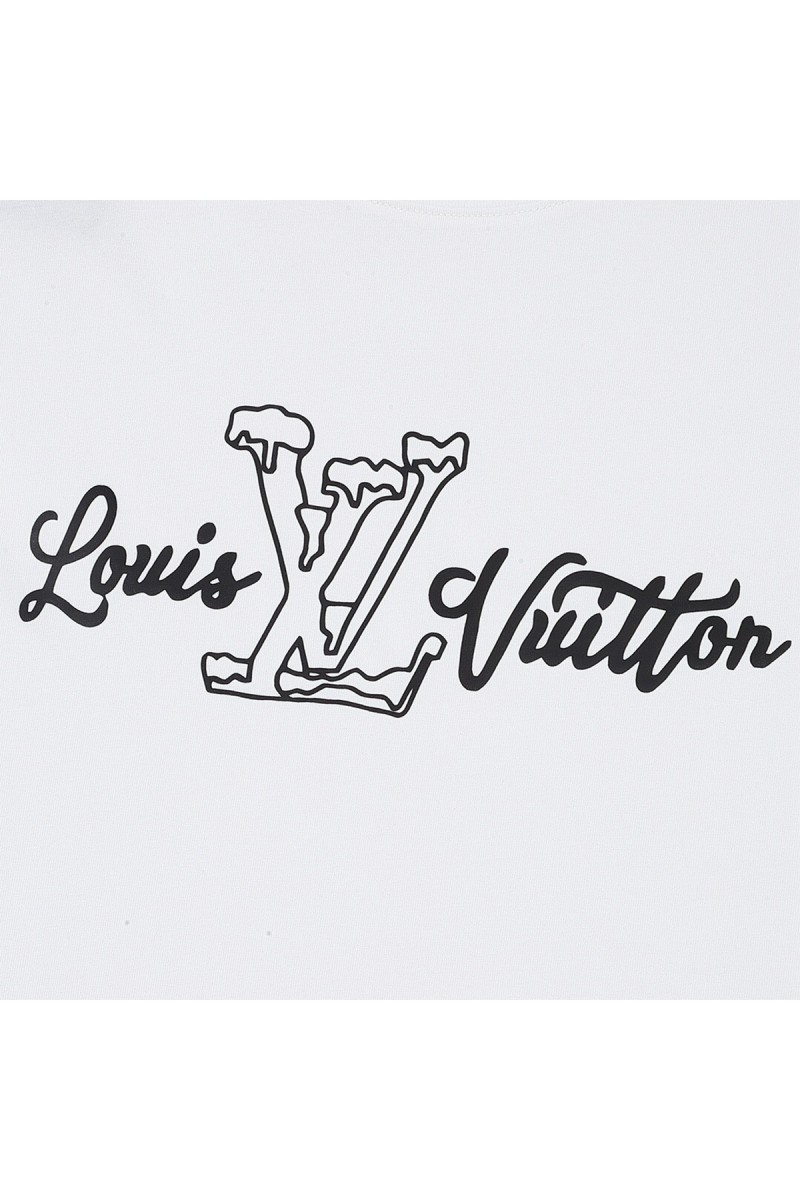 Louis Vuitton, Women's T-Shirt, White