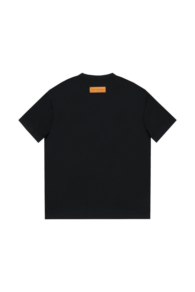 Louis Vuitton, Women's T-Shirt, Black