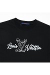 Louis Vuitton, Women's T-Shirt, Black