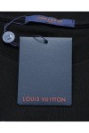 Louis Vuitton, Women's T-Shirt, Black