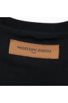 Louis Vuitton, Women's T-Shirt, Black