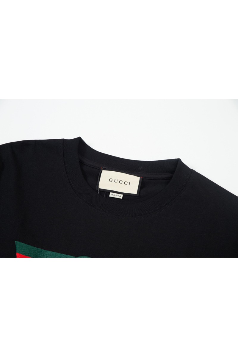 Gucci, Women's T-Shirt, Black