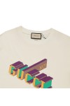 Gucci, Women's T-Shirt, Creme