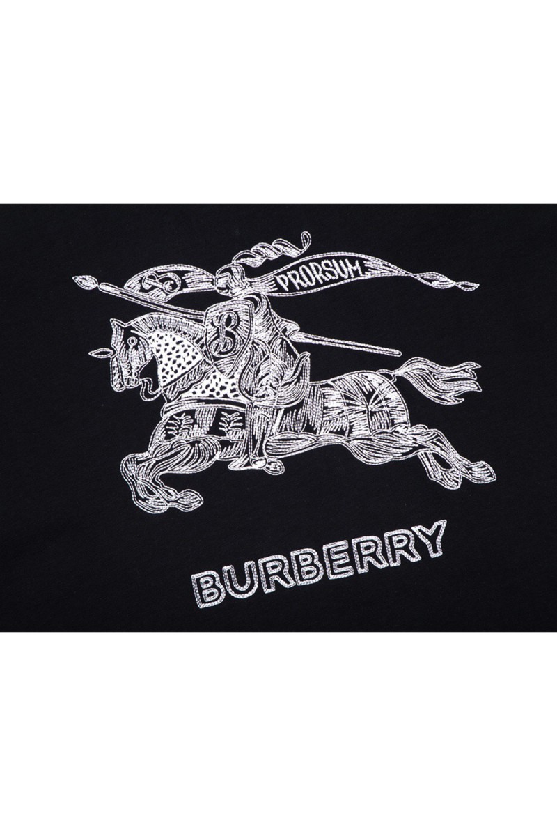 Burberry, Women's T-Shirt, Black