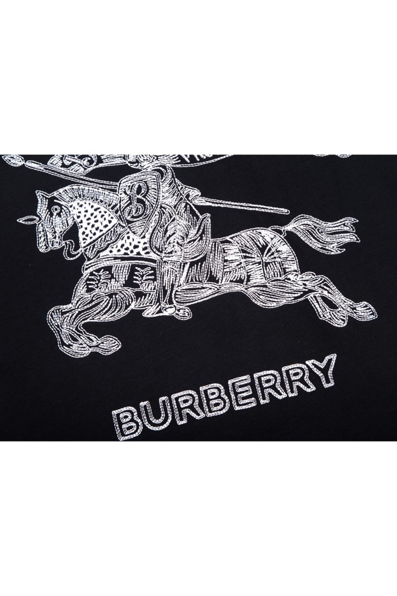 Burberry, Women's T-Shirt, Black