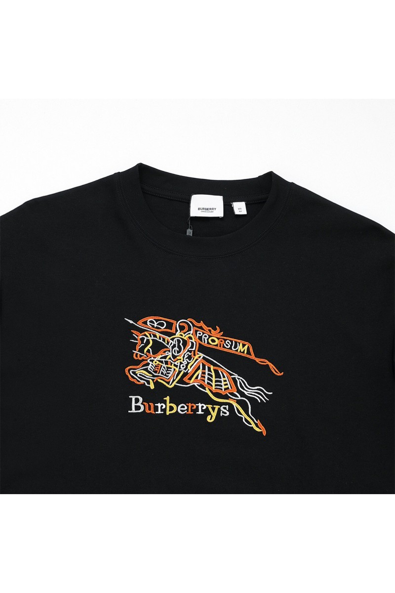 Burberry, Women's T-Shirt, Black