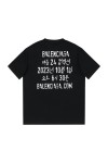 Balenciaga, Women's T-Shirt, Black