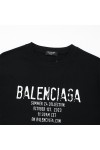 Balenciaga, Women's T-Shirt, Black