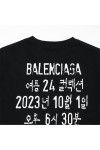 Balenciaga, Women's T-Shirt, Black