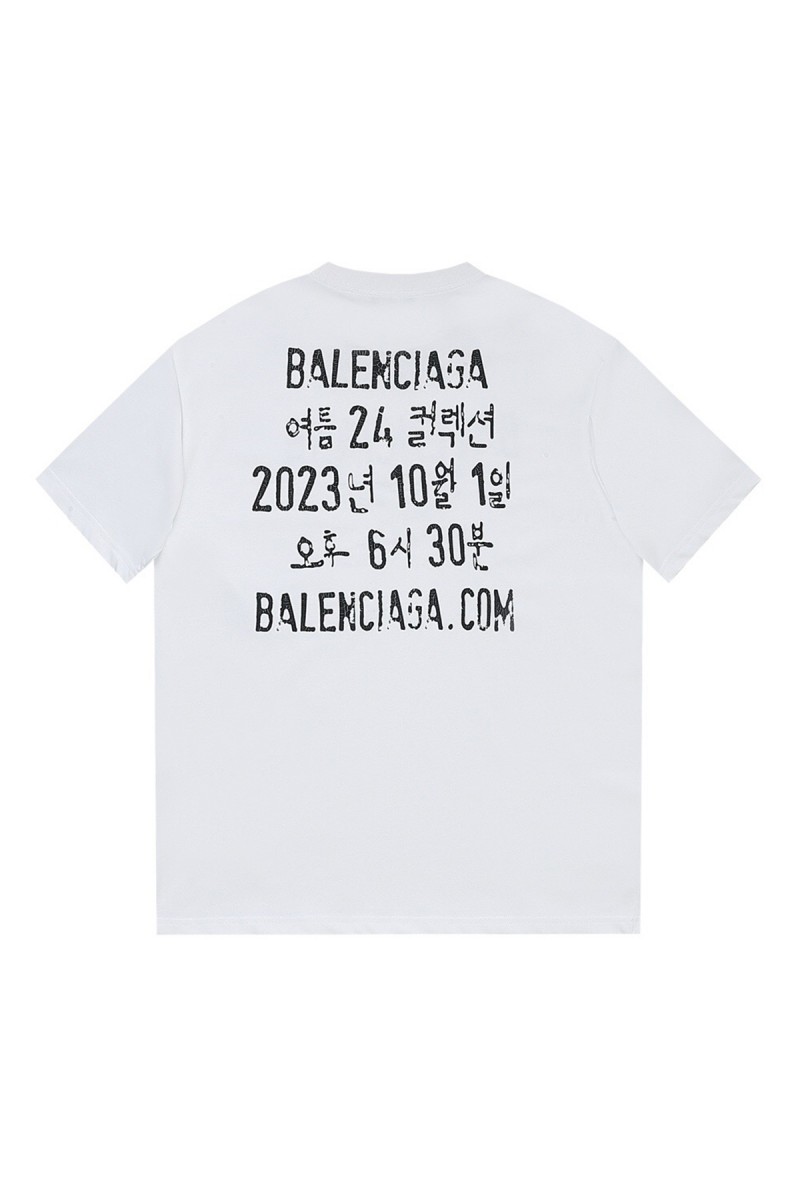 Balenciaga, Women's T-Shirt, White