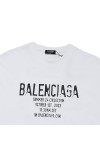 Balenciaga, Women's T-Shirt, White