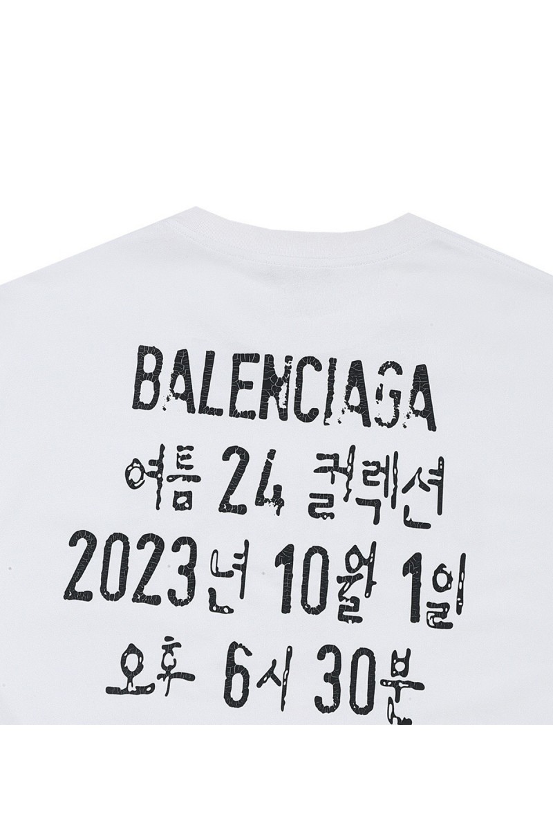 Balenciaga, Women's T-Shirt, White