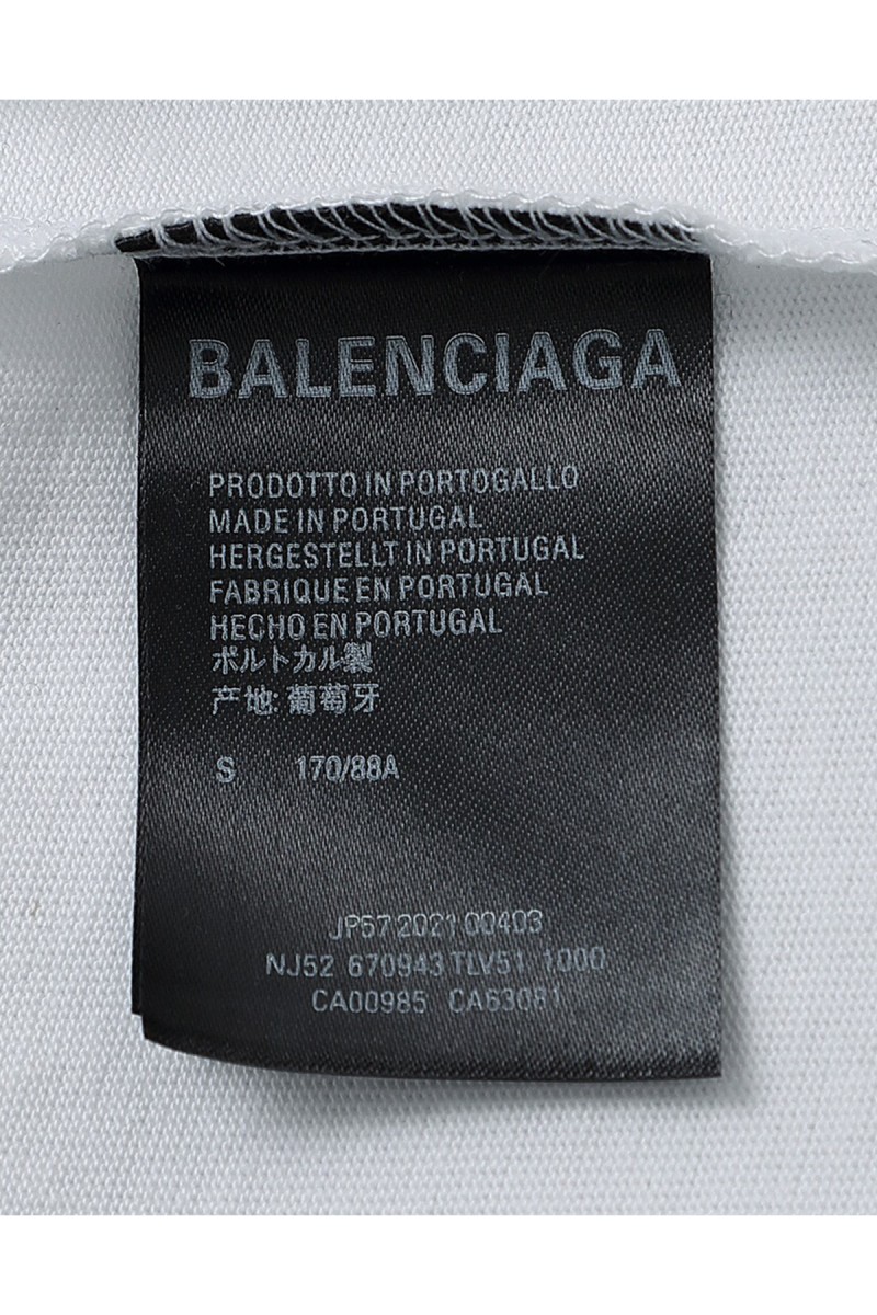 Balenciaga, Women's T-Shirt, White