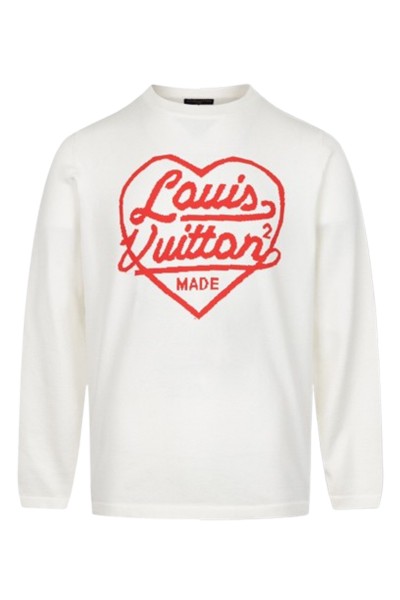 Louis Vuitton, Women's Pullover, White