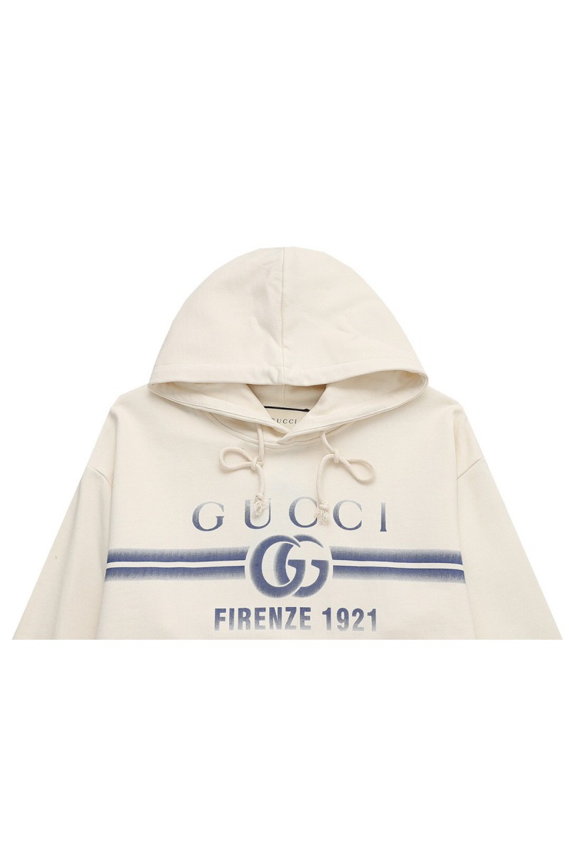 Gucci, Women's Hoodie, White