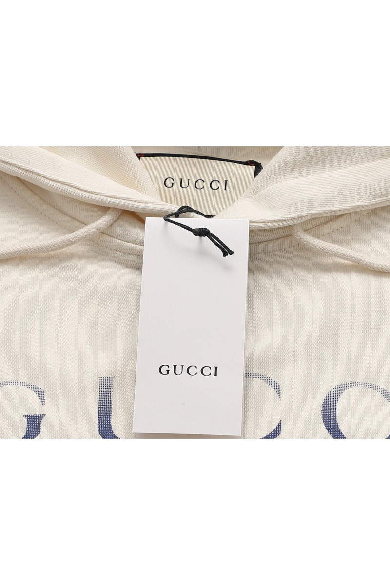 Gucci, Women's Hoodie, White