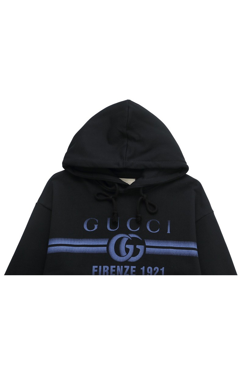 Gucci, Women's Hoodie, Black