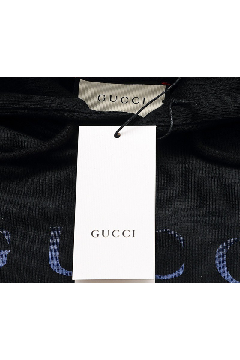 Gucci, Women's Hoodie, Black