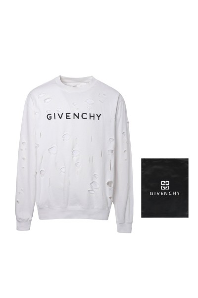 Givenchy, Women's Pullover, White