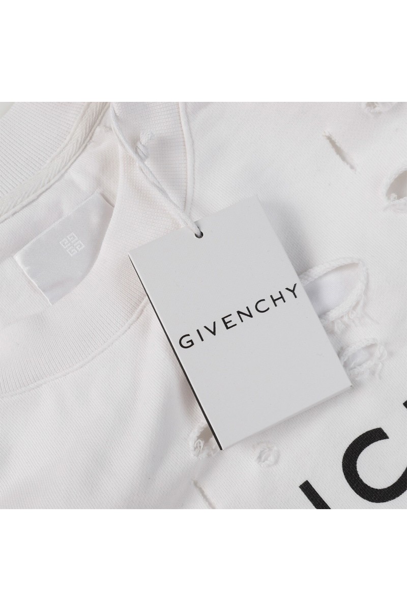 Givenchy, Women's Pullover, White