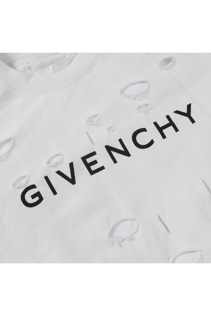 Givenchy, Women's Pullover, White