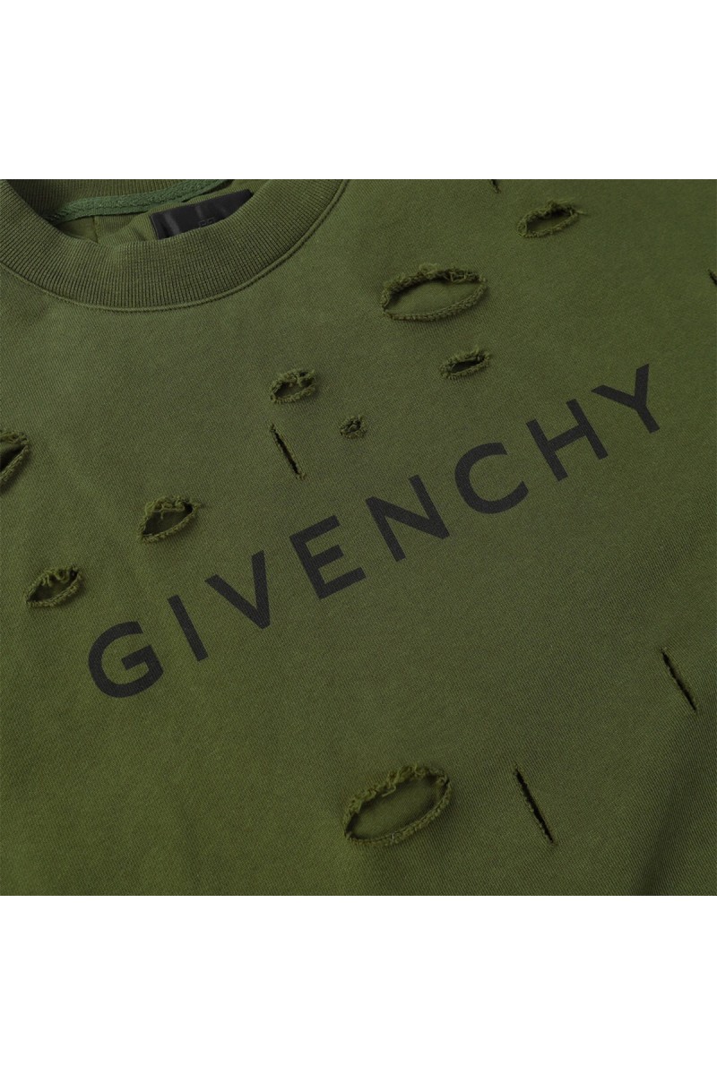 Givenchy, Women's Pullover, Green