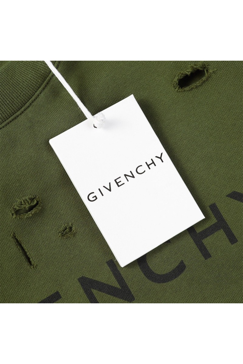 Givenchy, Women's Pullover, Green