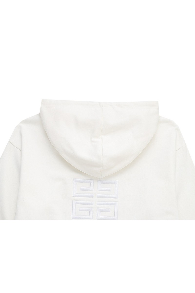 Givenchy, Women's Hoodie, White