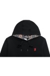 Burberry, Women's Hoodie, Black