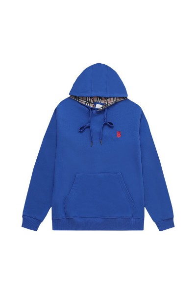 Burberry, Women's Hoodie, Blue