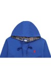 Burberry, Women's Hoodie, Blue