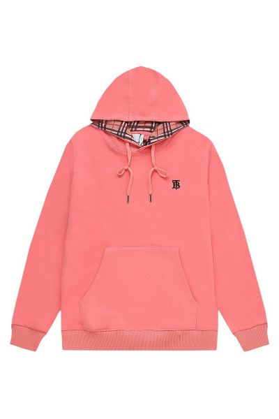 Burberry, Women's Hoodie, Pink