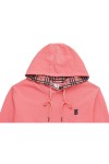 Burberry, Women's Hoodie, Pink