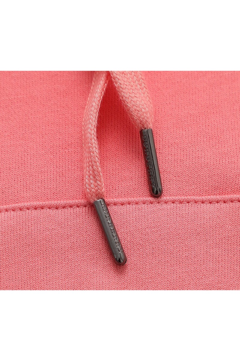 Burberry, Women's Hoodie, Pink