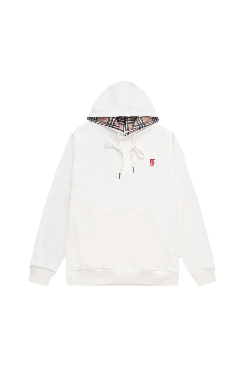 Burberry, Women's Hoodie, White