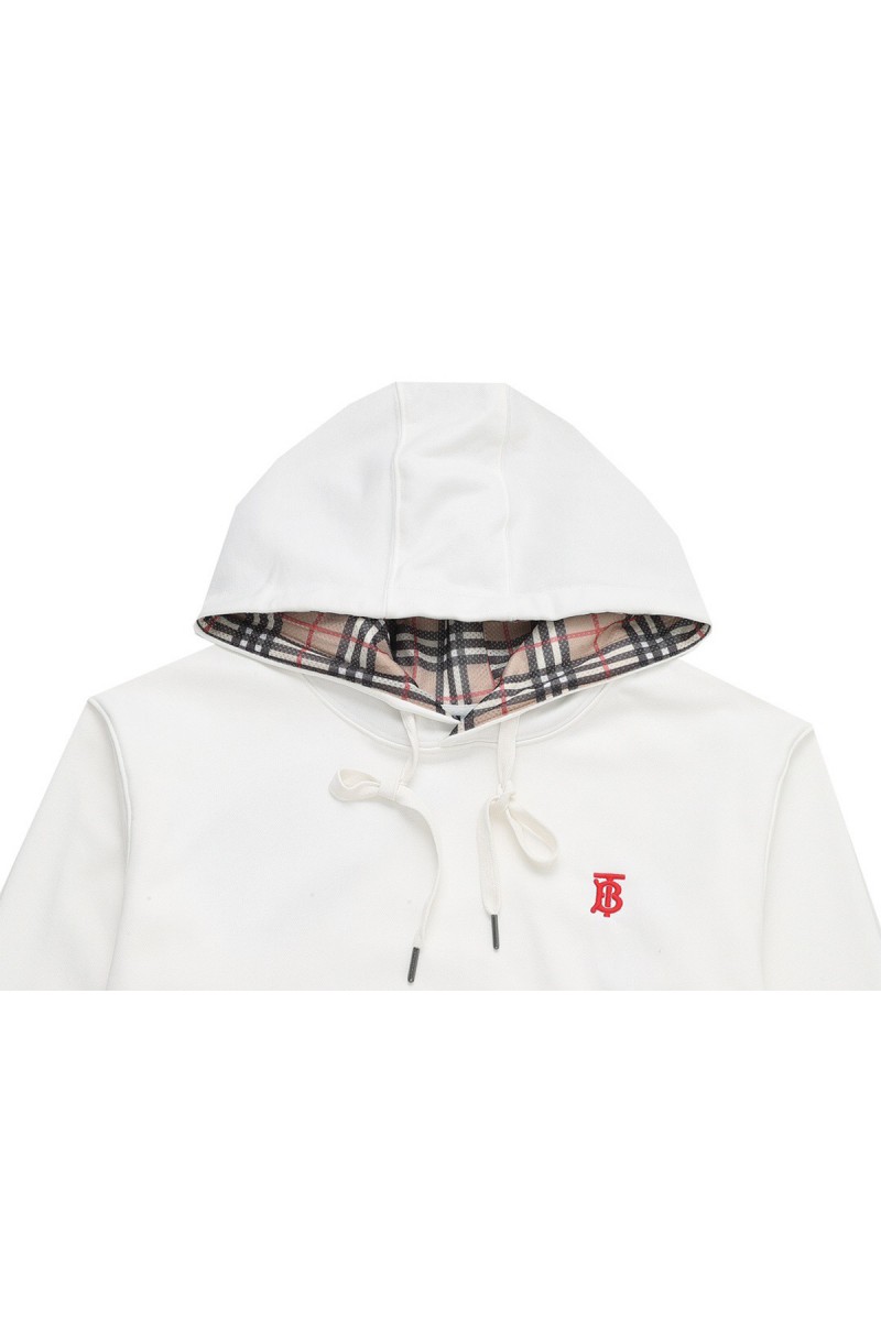 Burberry, Women's Hoodie, White